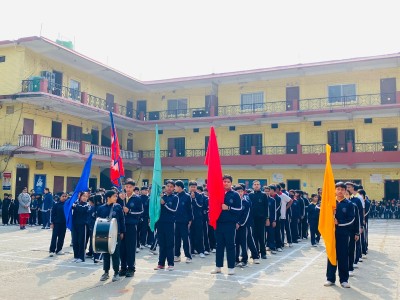 लुम्बिनी बोर्डिङमा खेल महोत्सव शुरु